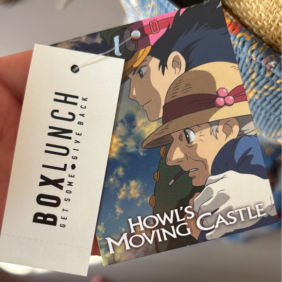 Studio Ghibli Howl’s Moving Castle Smocked Blue Dress - NWT, Size Small - Picture 5 of 7